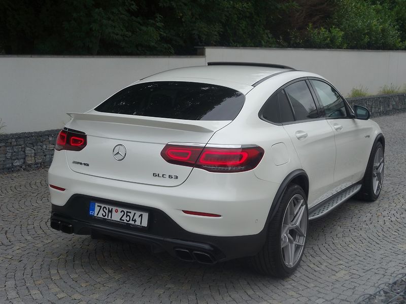 Mercedes-Benz GLC (2023) 63AMG*4M*KUPÉ*53000KM*ZÁRUKA!! - fotka 8 z 50