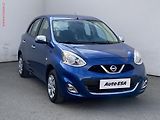 Nissan Micra (2017) 1.2 i, Acenta, výhřev sed - náhled 1