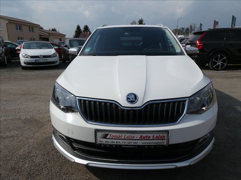 Škoda Fabia 1,2 TSi SCOUT 2x kola,1.majite - fotka 2 z 43