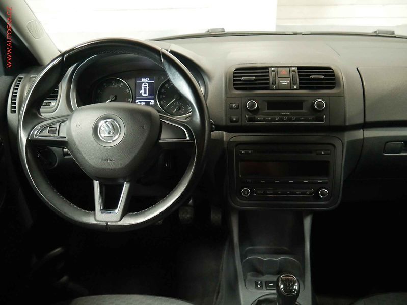 Škoda Fabia (2014) 1.2 TSi, AC, tempo, park - fotka 11 z 19