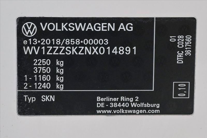 Volkswagen Caddy 2,0 TDI 90kW DSG Záruka až 5 l - fotka 12 z 28