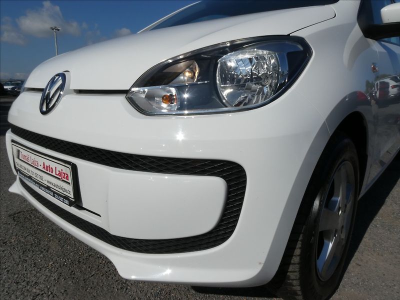 Volkswagen up! 1,0 MPi klima,serviska,2.maj. - fotka 4 z 45