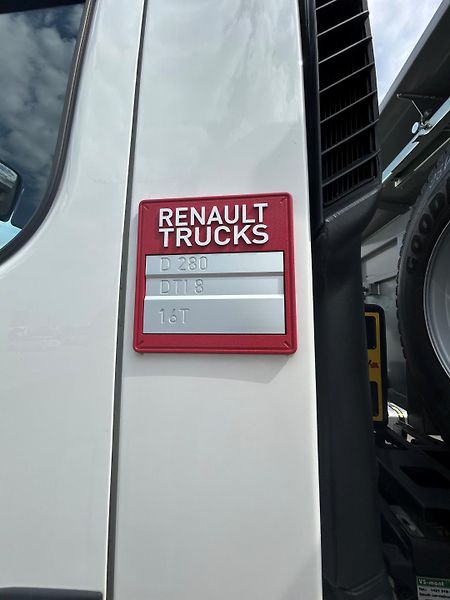 Renault Trucks D (2023) 280 16t 4x4 S3 sklápěč DEMO - fotka 7 z 8