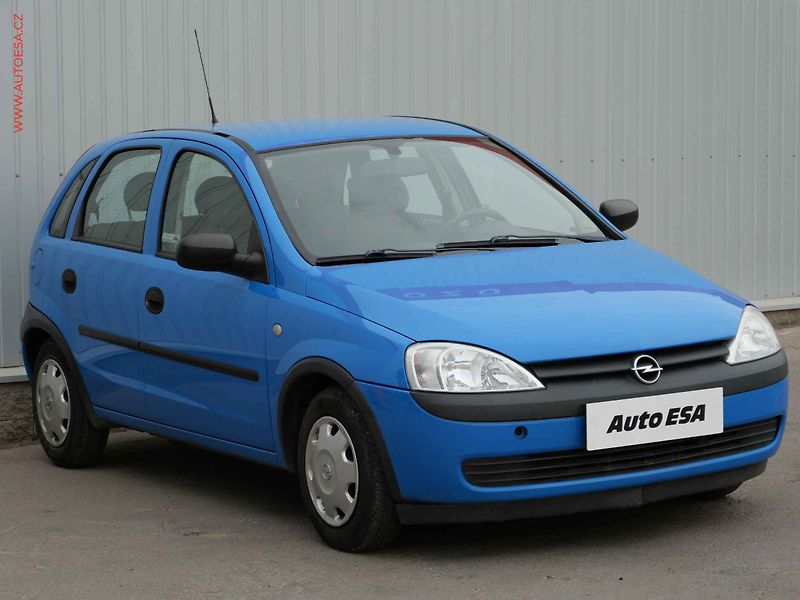 Opel Corsa (2001) 1.0i, ČR - fotografie inzerátu