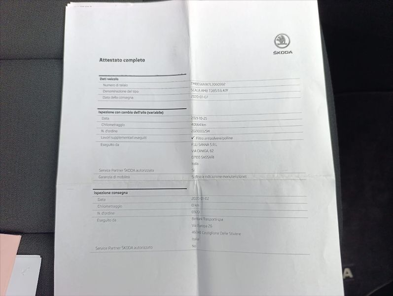 Škoda Scala 1,6 TDi DSG Ad.tempomat LED AL - fotka 36 z 36