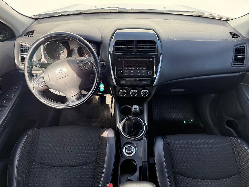 Citroën C4 Aircross 1.6 HDi Tendance 4WD - fotka 5 z 26