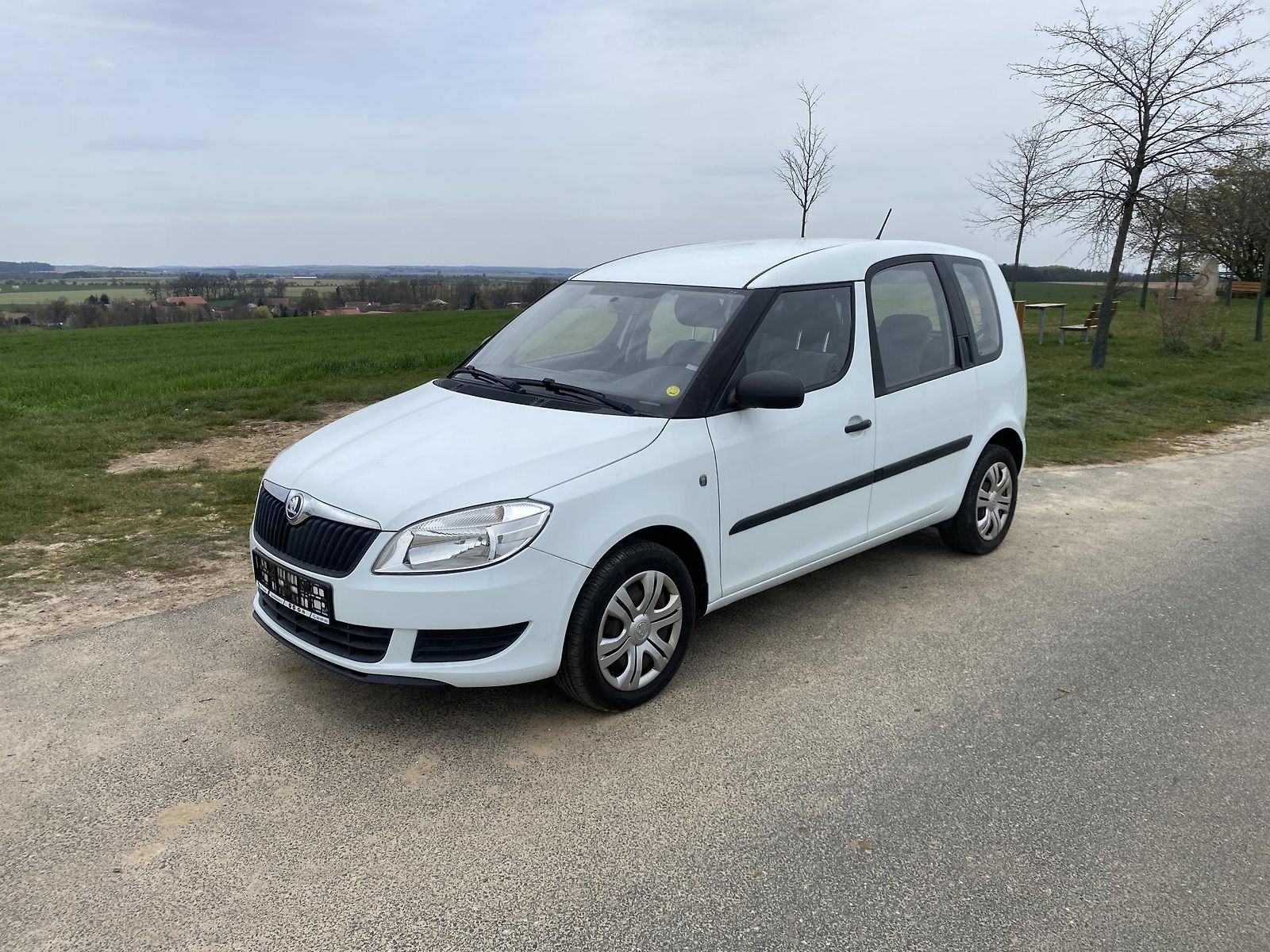 Škoda Roomster
