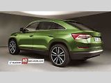 Škoda Kodiaq jako SUV-kupé.