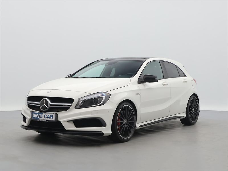 Mercedes-Benz Třídy A 2,0 45 265 kW 4Matic AMG Aut. - fotka 3 z 33