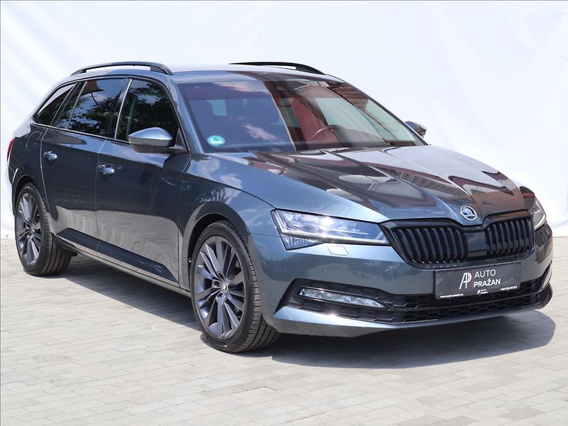 Škoda Superb 2,0 TDI DSG ACC DCC Kamera LED - fotka 1 z 58