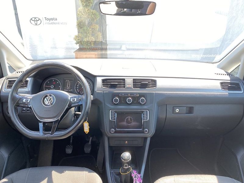 Volkswagen Caddy 2.0TDi, manual, 2x kola, tažné - fotka 8 z 13