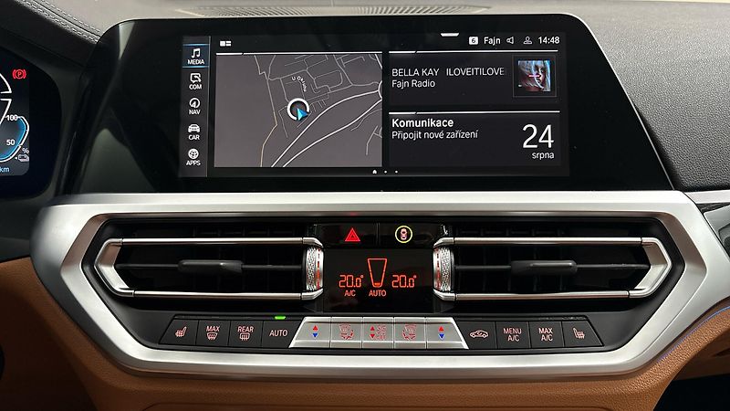 BMW Řada 3 320e AUT Luxury Line - fotka 10 z 27