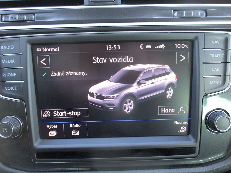 Volkswagen Tiguan 2.0TDi*4x4*7DSG*NAVI*T.ZAŘ - fotka 21 z 51