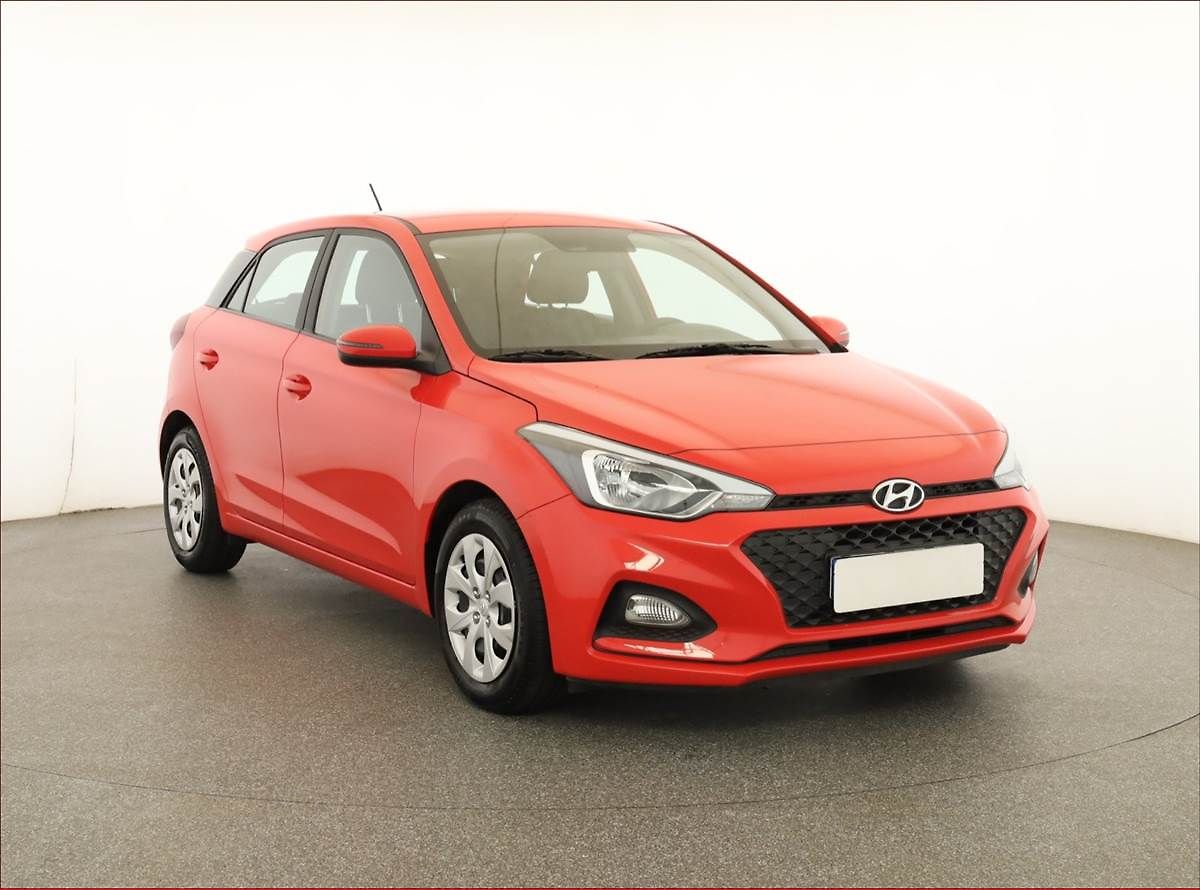 Hyundai i20 1.2, ČR,1.maj, Serv.kniha