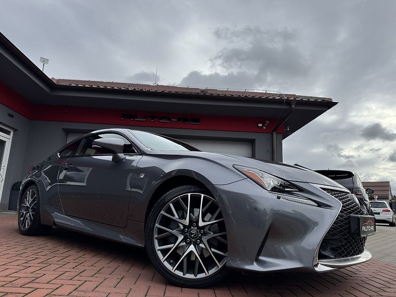 Lexus RC 300h (2016) F-Sport LED Kůže Kamera - fotka 49 z 49
