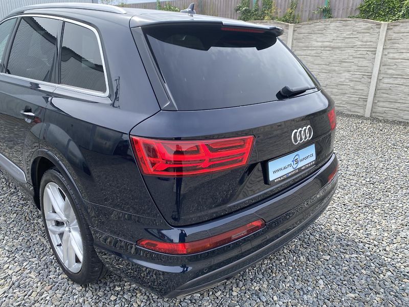 Audi Q7 3.0TDi 4x4 270PS S-LINE 7MÍST! - fotka 37 z 173