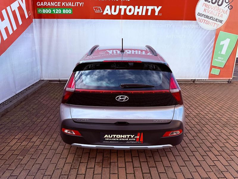 Hyundai Bayon 1.2 MPi Smart, ČR, 1.Maj - fotka 8 z 25