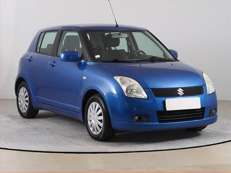 Suzuki Swift (2005) 1.3, CZ doklady - fotografie inzerátu