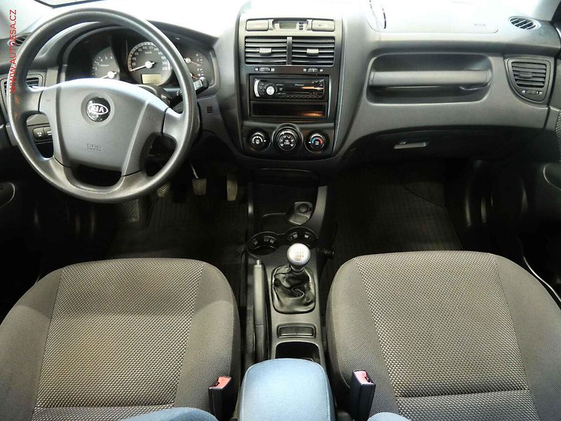 Kia Sportage (2007) 2.0CRDi, ČR, AC, temp - fotka 8 z 18