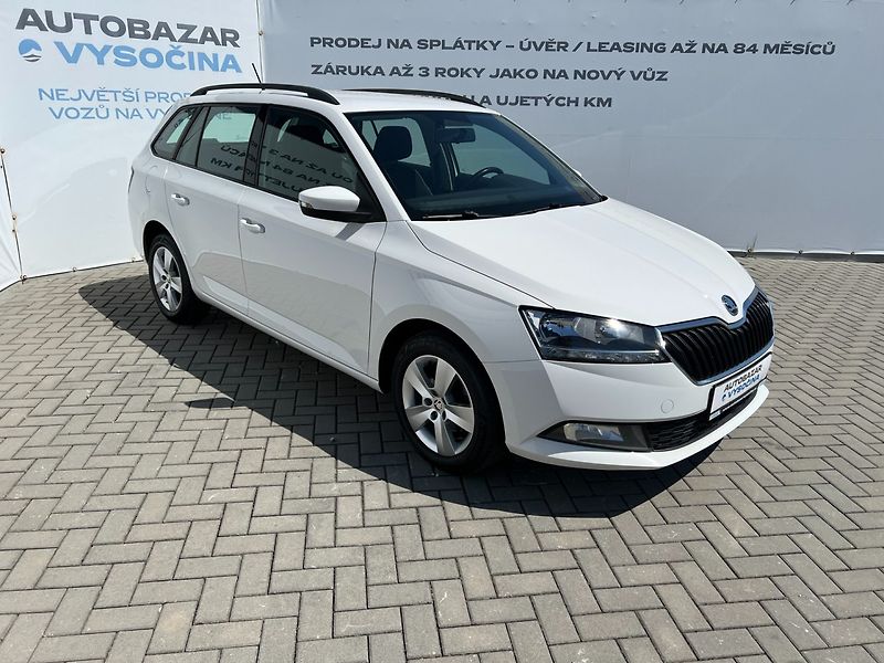 Škoda Fabia (2020) Com.1.0TSi ČR+1.maj.! Výhřevy! - fotka 3 z 28