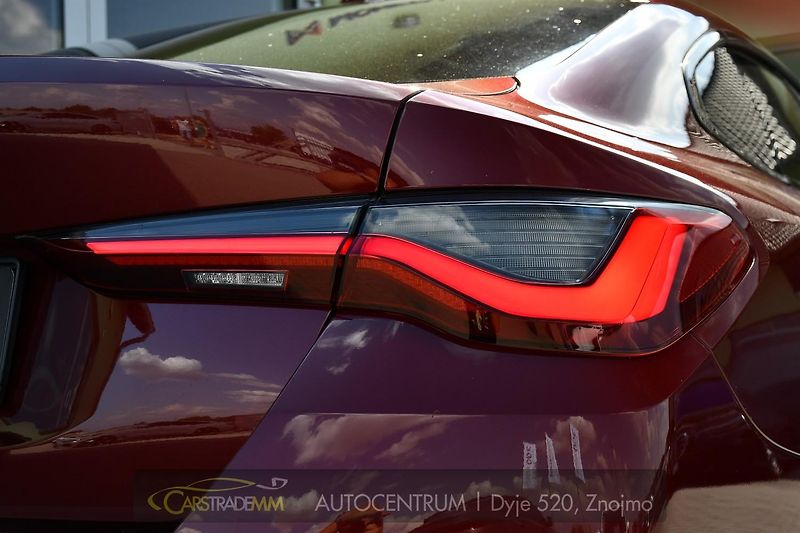 BMW Řada 4 420d xDrive M-SPORT ČR PANO 1M - fotka 55 z 55