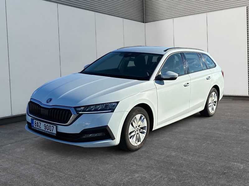 Škoda Octavia (2021) AMBITION 1.5e-TEC 110kW CZ DPH - fotografie inzerátu