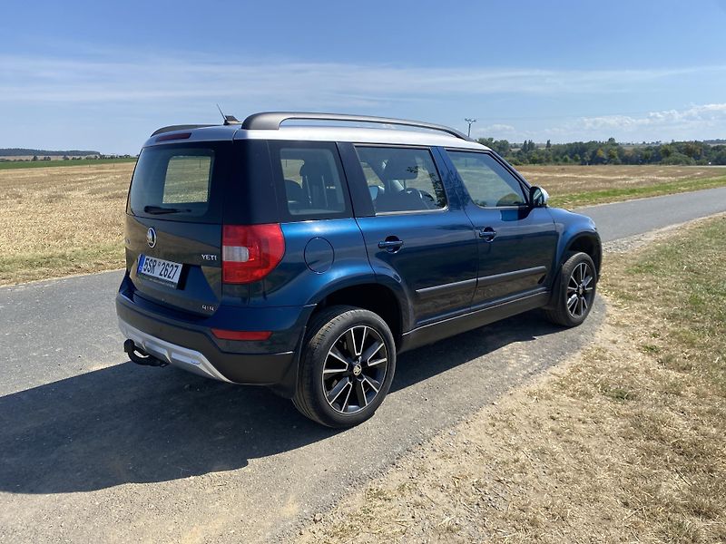 Škoda Yeti (2014) - fotka 5 z 17