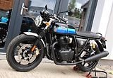 Royal Enfield Continental GT 650 (2026) Twin BLACK-BLUE - náhled 3