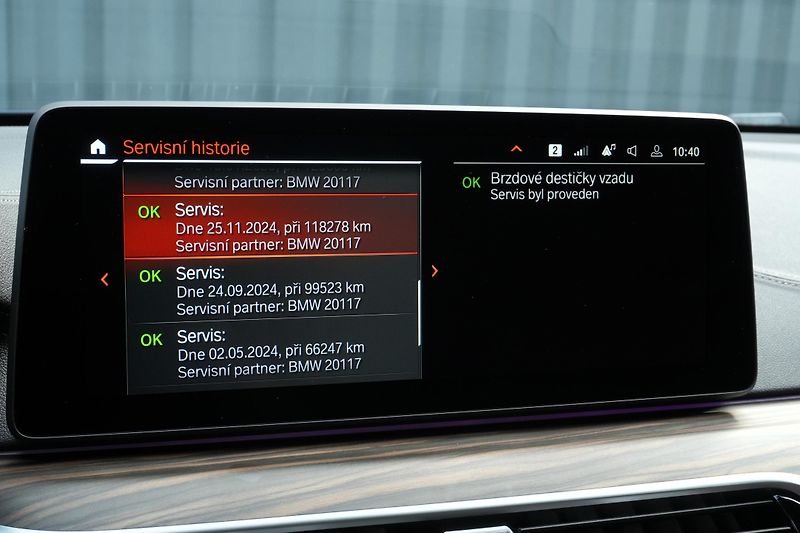 BMW Řada 6 640i GT, B&W, 2xTV tuner,Laser - fotka 23 z 48