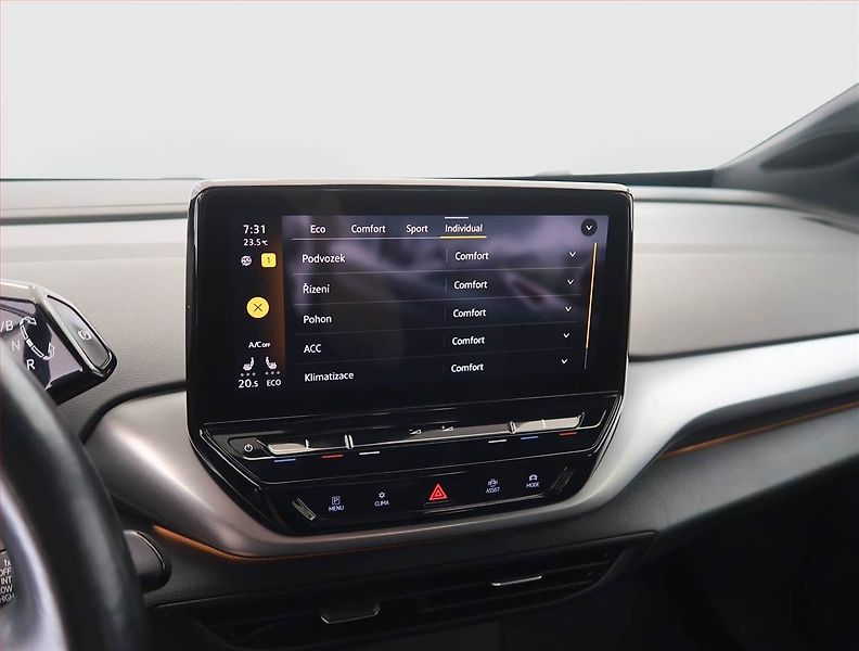 Volkswagen ID.4 (2021) Pro Perf. (82 kWh), SoH 92% - fotka 21 z 28
