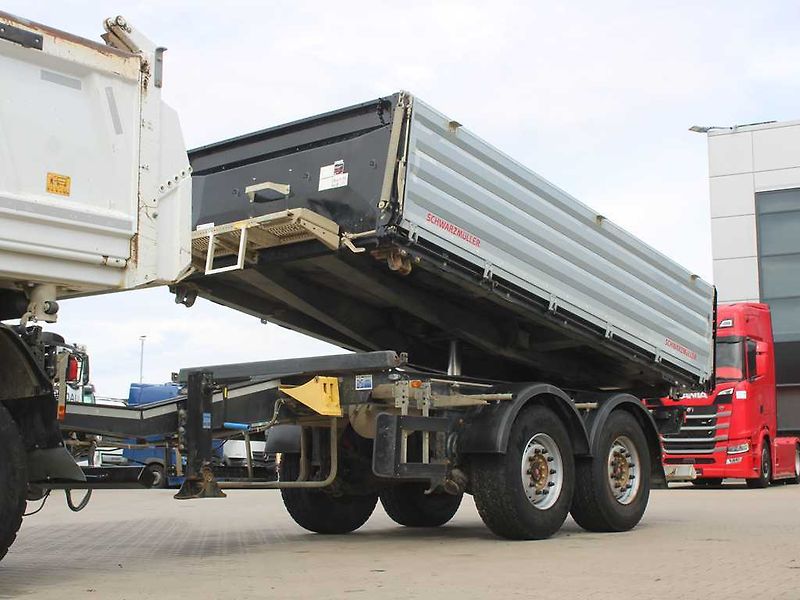 Schwarzmüller Ostatní M-SERIE, TŘÍSTRANNÝ, ZVEDACÍ N - fotografie inzerátu