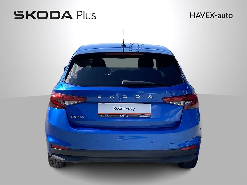Škoda Fabia (2025) 1.0 TSI Top Selection - fotka 33 z 33