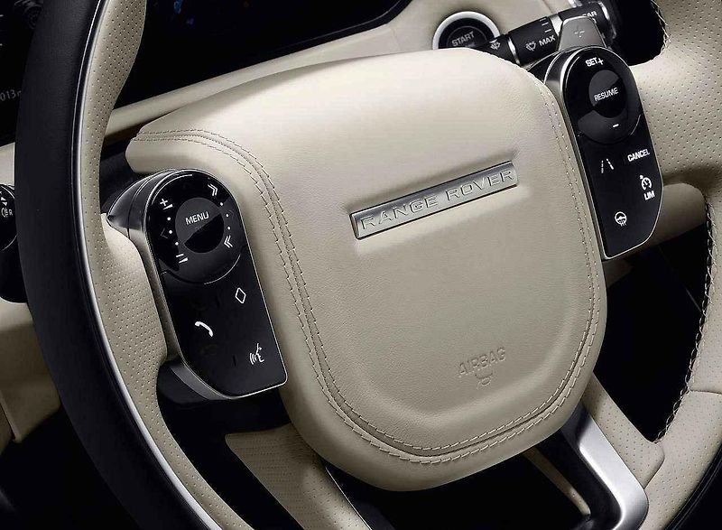 Range Rover Velar.