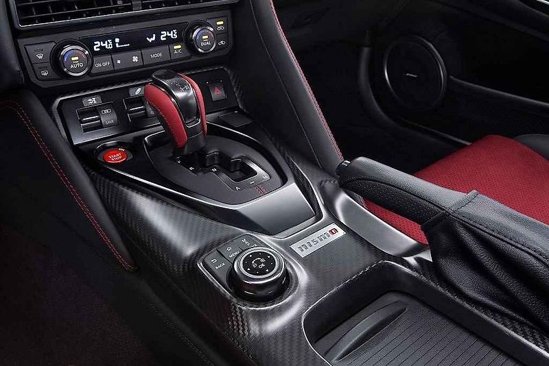Nissan GT-R Nismo.