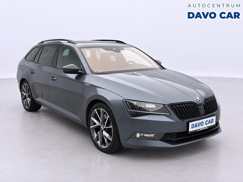 Škoda Superb 2,0 TSI 206KW Sportline CZ - fotografie inzerátu