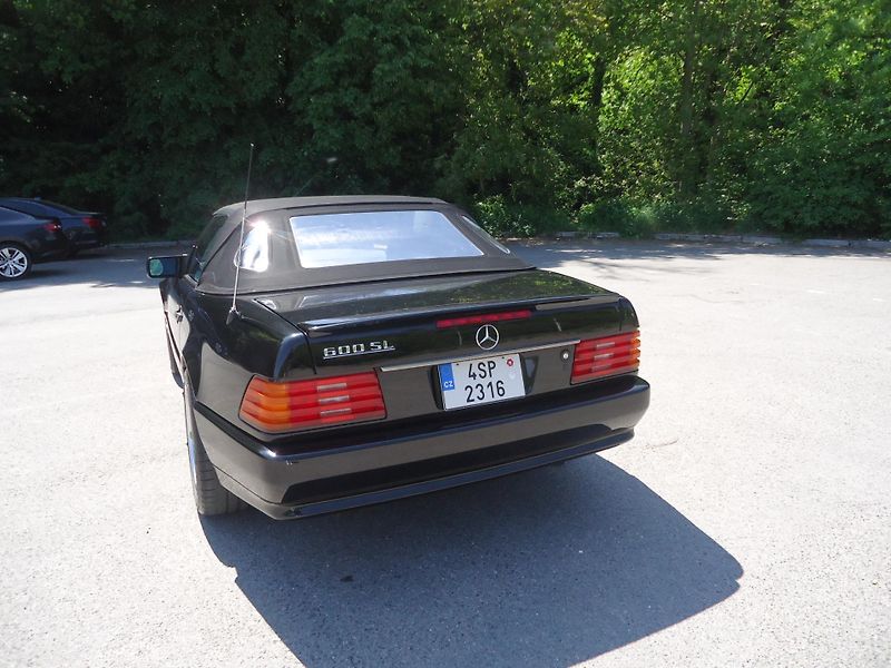 Mercedes-Benz SL (1993) 600 - fotka 10 z 40