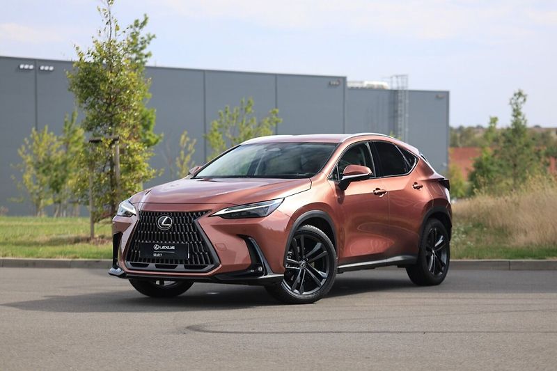 Lexus NX 350h 350H 2,5 HEV PRESTIGE - fotka 1 z 26