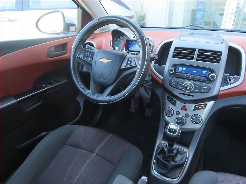Chevrolet Aveo (2012) 1.4 i 16V, Tažné - fotka 7 z 18