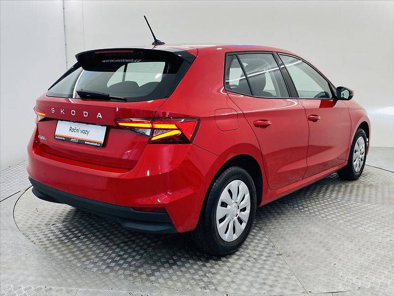 Škoda Fabia 1,0 TSI 70kW Selection - fotka 2 z 23