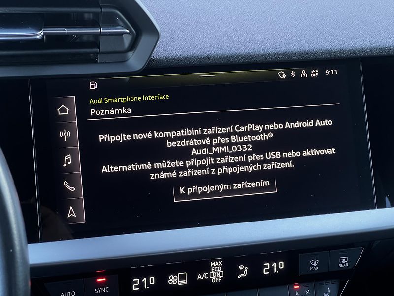 Audi A3 35TFSI 110kW Aut S-Line DPH TZ - fotka 15 z 23