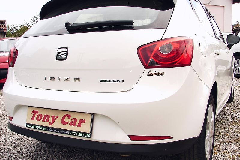 Seat Ibiza IV 1,4TDi 80PS EcoMotive KLIMA - fotka 29 z 32