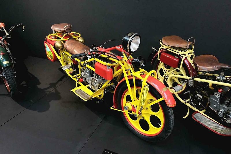 Výstava 30 motocyklů Čechie-Böhmerland