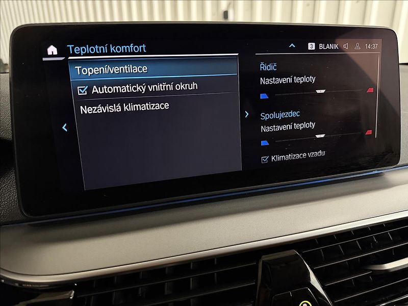 BMW Řada 5 530E XDRIVE ACC LASER TAŽNÉ - fotka 26 z 47