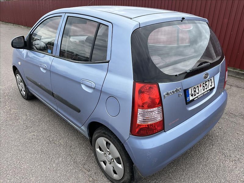 Kia Picanto 1.0 i SERVIS NOVÁ STK 9/28 - fotka 8 z 26