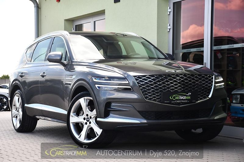 Genesis GV80 3.0 AWD AT8 LUXURY LINE 1M - fotka 7 z 63