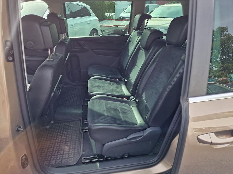 Seat Alhambra 2,0TDI 130KW 7MÍST ALCANTARA  - fotka 8 z 19