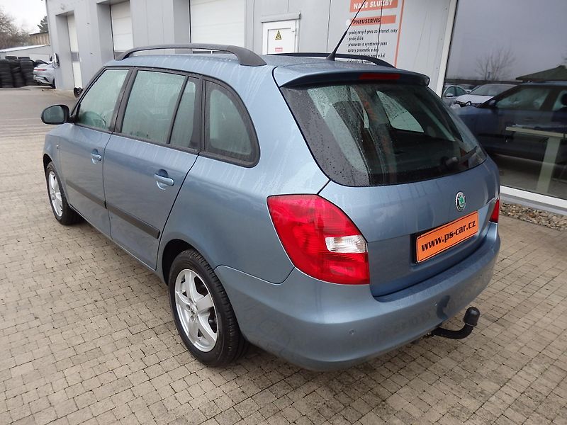 Škoda Fabia 1.6i 77 kW ZÁVĚS, AUTOMAT - fotka 5 z 13