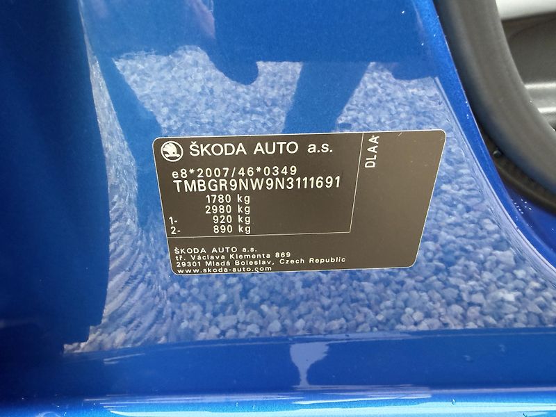 Škoda Kamiq 1,0 TSi/81kW DSG - Style Plus - fotka 69 z 77