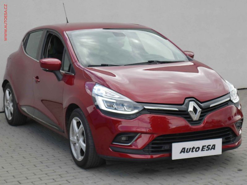 Renault Clio (2016) 0.9TCe, Navi, LED - fotografie inzerátu