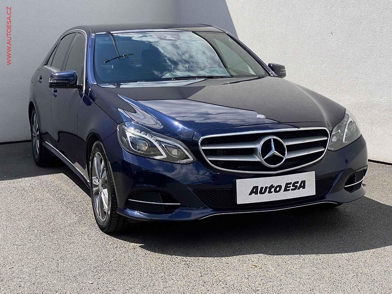 Mercedes-Benz Třídy E (2015) 3.0 CDi E350 4matic - fotografie inzerátu